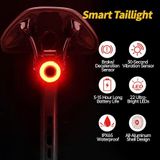  Đèn hậu xe đạp cảm biến phanh Bicycle Taillight 