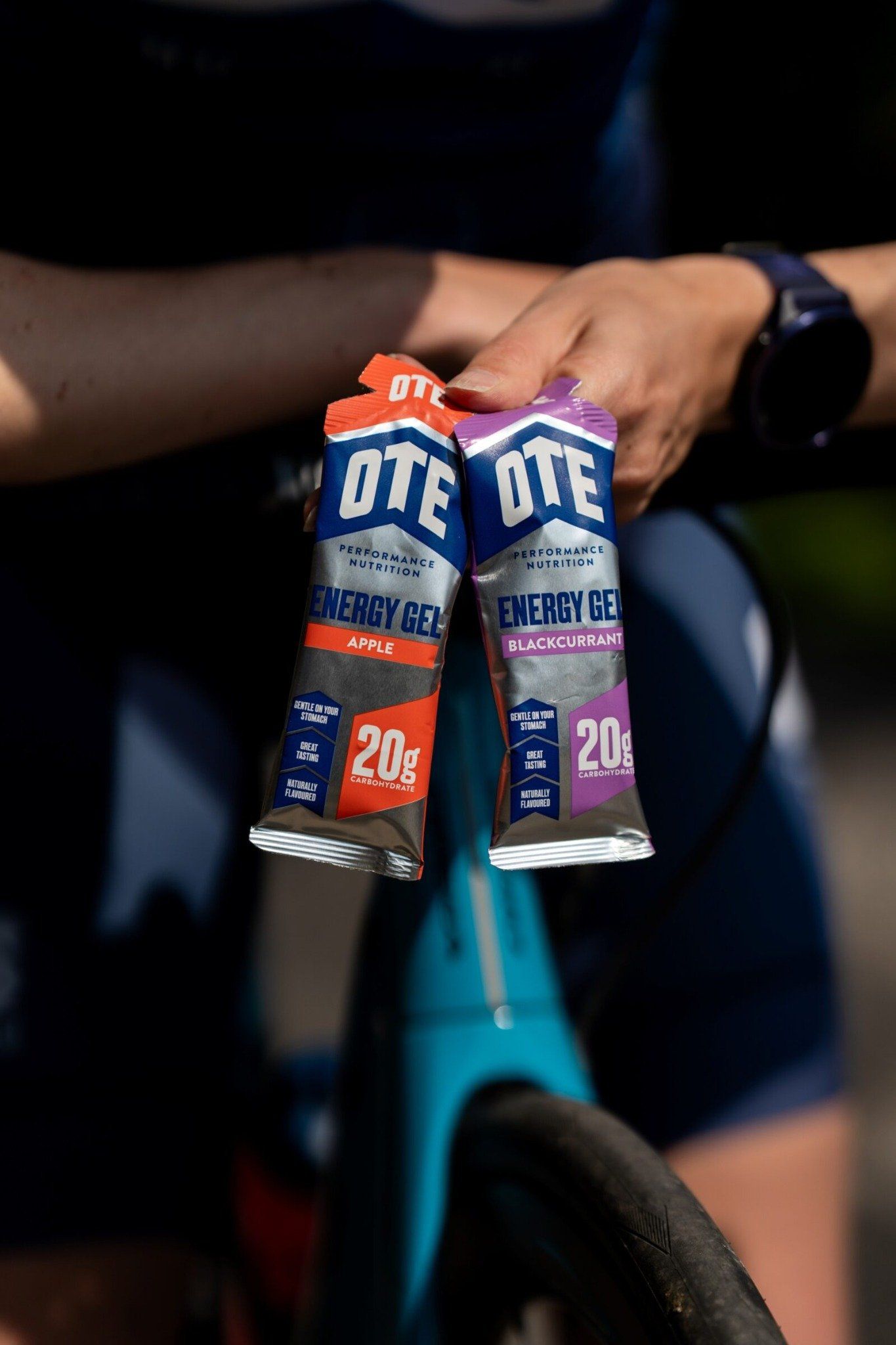  OTE Energy Gel (4 Vị) - Gel năng lượng Liquid 