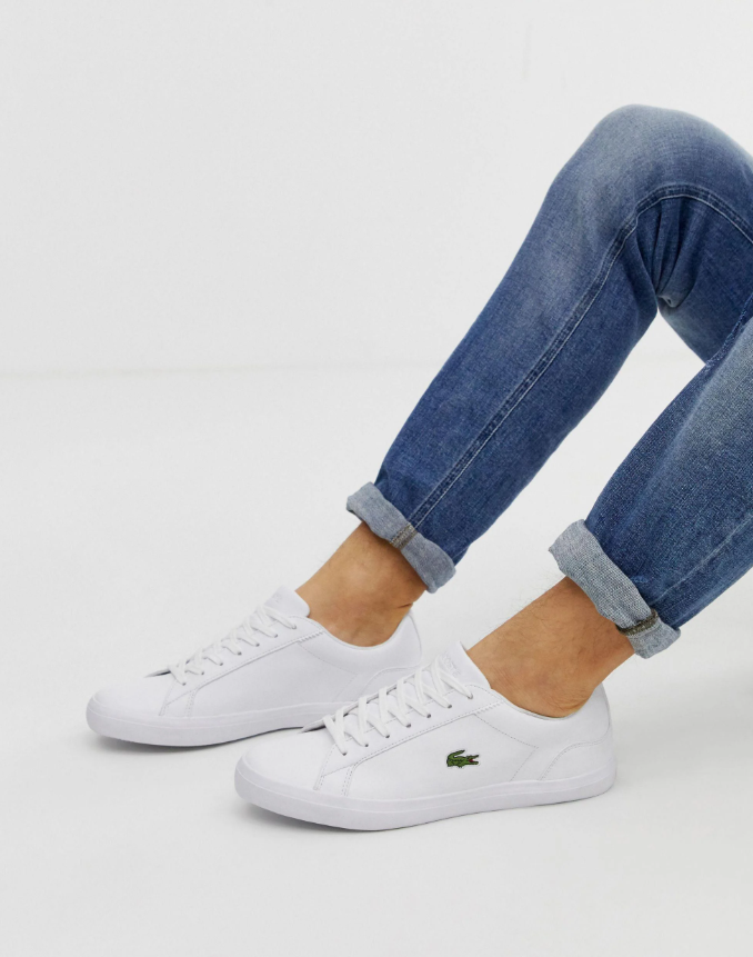  Giày thời trang Giày Lacoste Lerond BL1 White | 33CAM1032-001 | 