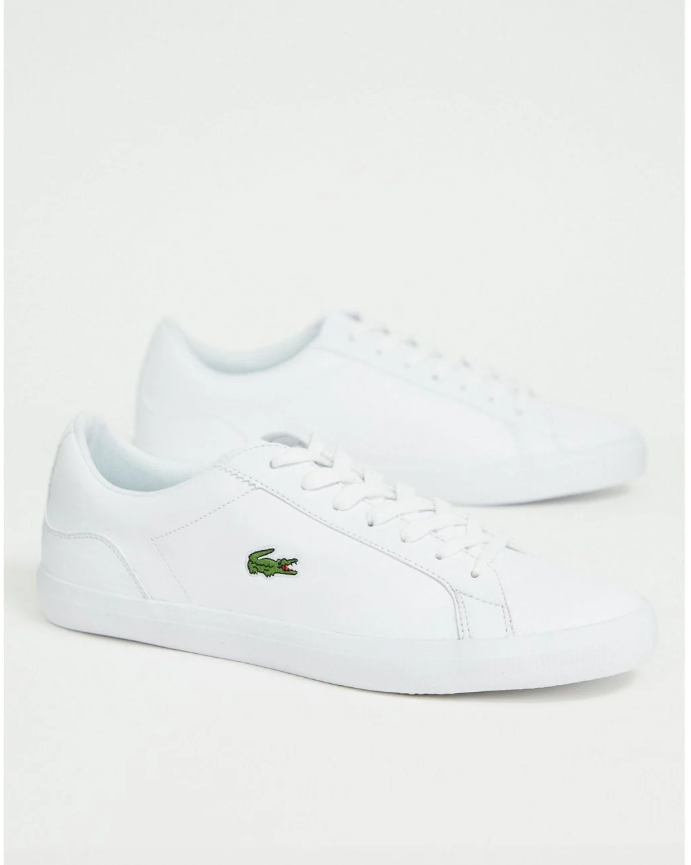  Giày thời trang Giày Lacoste Lerond BL1 White | 33CAM1032-001 | 