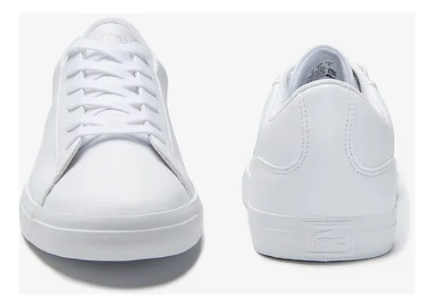  Giày thời trang Giày Lacoste Lerond BL1 White | 33CAM1032-001 | 