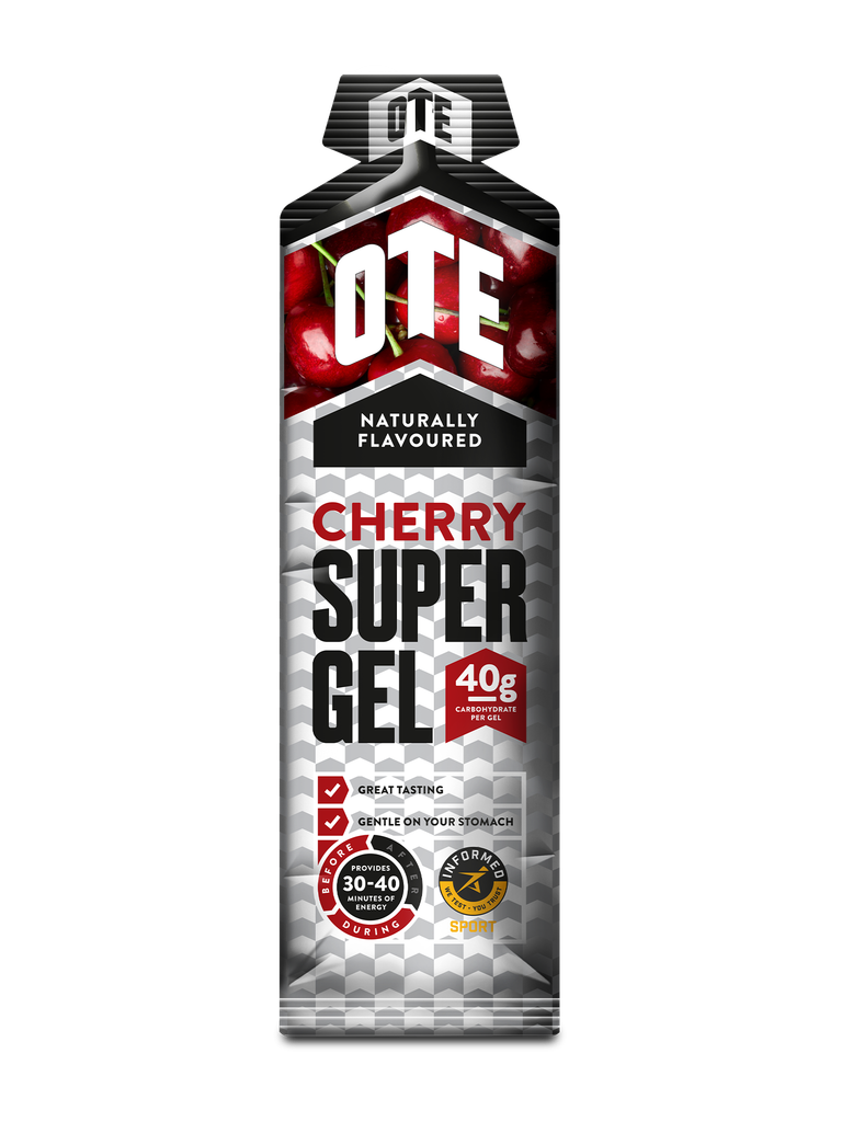  OTE Super Gel - Gel Năng Lượng Dạng Lỏng Dễ Ăn, Hương Vị Tự Nhiên, Dễ Dàng Tiêu Hóa 