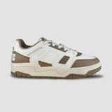  Giày Xtep đế bằng nam | Nâu Kem | 