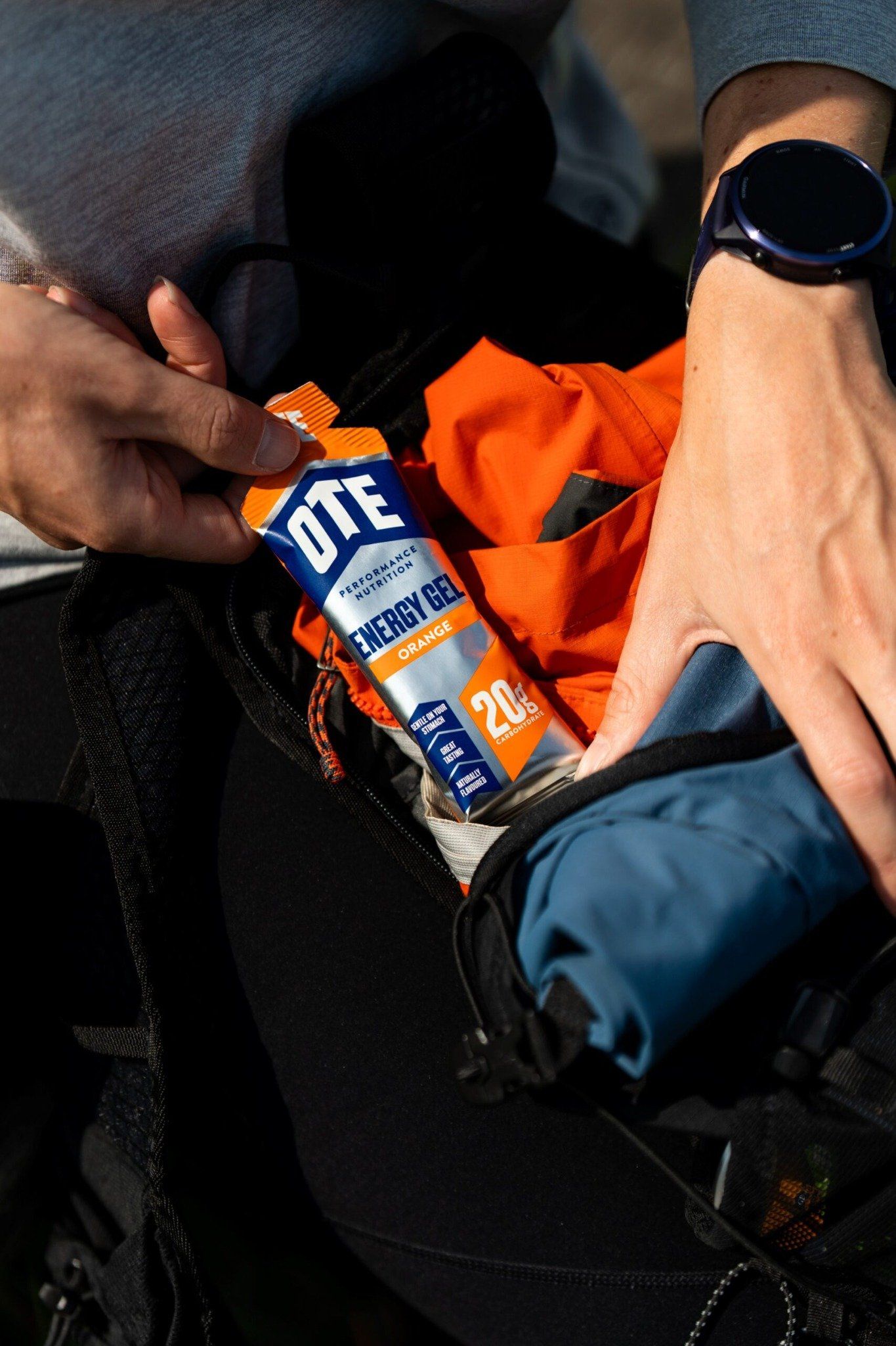  OTE Energy Gel (4 Vị) - Gel năng lượng Liquid 