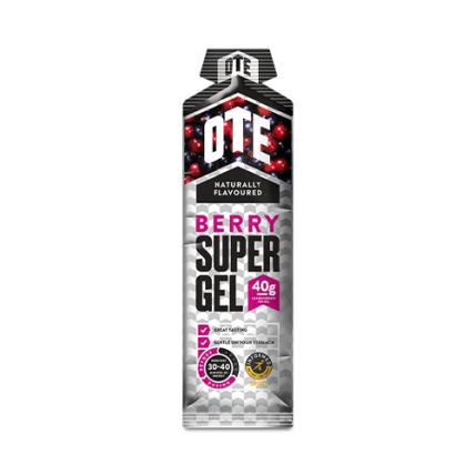  OTE Super Gel - Gel Năng Lượng Dạng Lỏng Dễ Ăn, Hương Vị Tự Nhiên, Dễ Dàng Tiêu Hóa 