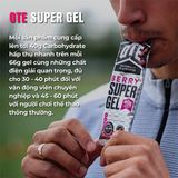  OTE Super Gel - Gel Năng Lượng Dạng Lỏng Dễ Ăn, Hương Vị Tự Nhiên, Dễ Dàng Tiêu Hóa 