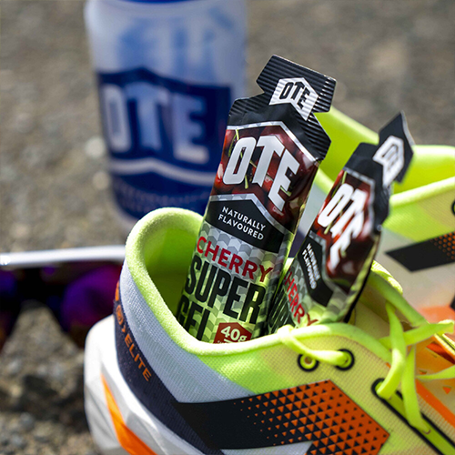 OTE Super Gel - Gel Năng Lượng Dạng Lỏng Dễ Ăn, Hương Vị Tự Nhiên, Dễ Dàng Tiêu Hóa 