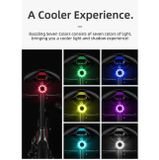  Đèn hậu xe đạp ROCKBROS SAMURAI Q1 