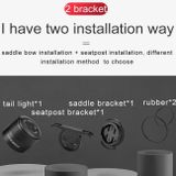  Đèn hậu xe đạp ROCKBROS SAMURAI Q1 