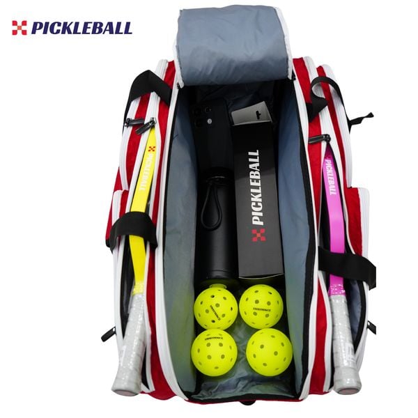  HM Pickleball - Túi Đựng Vợt Pickleball HERMOD Cao Cấp Đa Năng 
