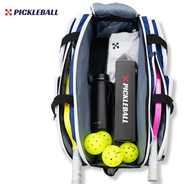  HM Pickleball - Túi Đựng Vợt Pickleball HERMOD Cao Cấp Đa Năng 