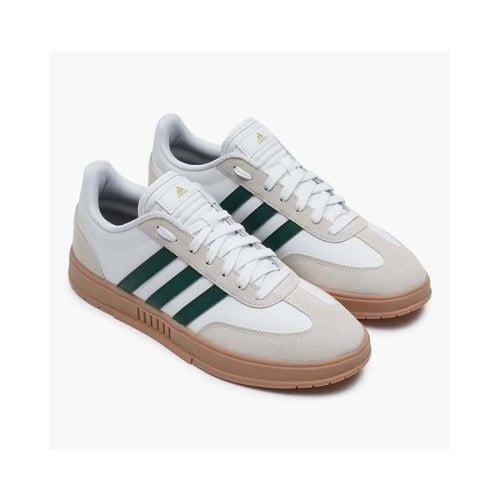  Giày Thời Trang Adidas Gradas Nam Nữ | IE9043 | WHITE GREEN GUM 
