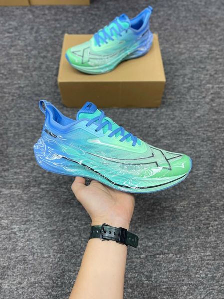  Giày Chạy Bộ Xtep 2000km 2.0 Nam ( Xanh ) 