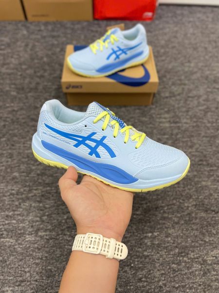  Giày Pickleball Asics Gel Resolution X GS | Xanh | 1044A081-401 