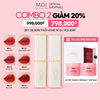  COMBO 2 Son Thỏi Love M.O.I Holiday Phiên Bản Mùa Lễ Hội 2.7g 