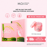  Mặt Nạ Gạo Tinh Khiết Sáng Da Hydrogel Rice Mask 