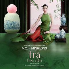  Nước Hoa Cao Cấp Phiên Bản Giới Hạn M.O.I x Minh Long Trà Hoa Viên 