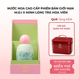  Nước Hoa Cao Cấp Phiên Bản Giới Hạn M.O.I x Minh Long Trà Hoa Viên [TẶNG CỐP ĐỎ] 