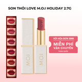  Son Thỏi Love M.O.I Holiday Phiên Bản Mùa Lễ Hội 2.7g 