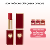  Son Thỏi Cao Cấp QUEEN OF ROSE  Phiên Bản Giới Hạn 
