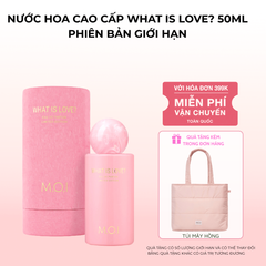  Nước Hoa Cao Cấp What Is Love? 50ml Phiên Bản Giới Hạn 