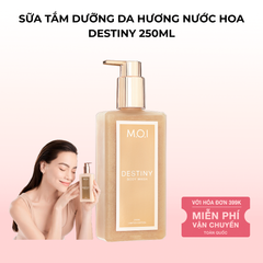  Sữa Tắm Dưỡng Da Hương Nước Hoa Destiny 250ml 