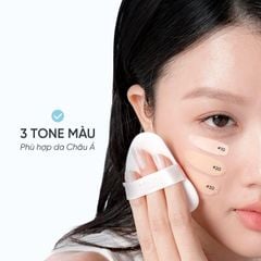 Bộ Trang Điểm Makeup No Makeup, Cushuion Baby Skin, Má hồng sữa, Chuốt mi 