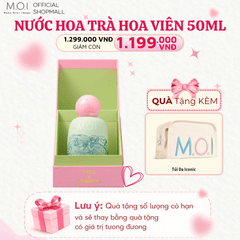  Nước Hoa Cao Cấp Phiên Bản Giới Hạn M.O.I x Minh Long Trà Hoa Viên 