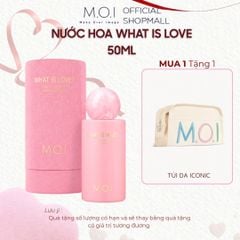  Nước Hoa Cao Cấp What Is Love? 50ml [TẶNG TÚI DA ICONIC] 