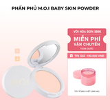 Phấn Phủ M.O.I Baby Skin Powder 