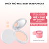  Phấn Phủ M.O.I Baby Skin Powder 