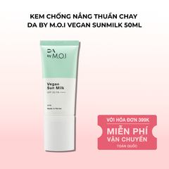  Kem Chống Nắng Thuần Chay DA BY M.O.I Vegan Sunmilk 50ml 