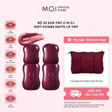  [PRE-ORDER] Son Tint Lì M.O.I Soft Power Matte Lip Tint 4ml 