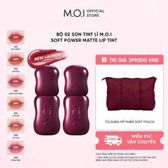  [PRE-ORDER] Son Tint Lì M.O.I Soft Power Matte Lip Tint 4ml 