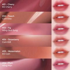  Bộ Đôi M.O.I Phấn Nước Iconic Perfection Và Son Tint Lì Soft Power 