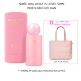  Nước Hoa Cao Cấp What Is Love? 50ml Phiên Bản Giới Hạn 