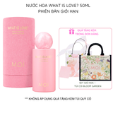  Nước Hoa Cao Cấp What Is Love? 50ml Phiên Bản Giới Hạn 