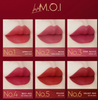  COMBO 2 Son Thỏi Love M.O.I Holiday Phiên Bản Mùa Lễ Hội 2.7g 