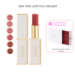 Son Thỏi Love M.O.I Holiday Phiên Bản Mùa Lễ Hội 2.7g 