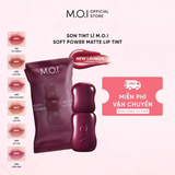  [PRE-ORDER] Son Tint Lì M.O.I Soft Power Matte Lip Tint 4ml 