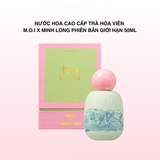  Nước Hoa Cao Cấp Phiên Bản Giới Hạn M.O.I x Minh Long Trà Hoa Viên 