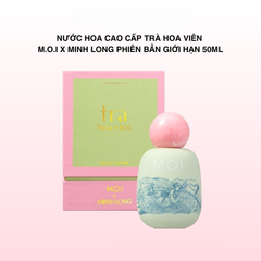  Nước Hoa Cao Cấp Phiên Bản Giới Hạn M.O.I x Minh Long Trà Hoa Viên 