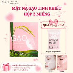  Mặt Nạ Gạo Tinh Khiết Sáng Da Hydrogel Rice Mask 