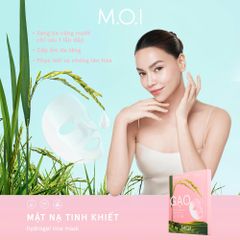  Mặt Nạ Gạo Tinh Khiết Sáng Da Hydrogel Rice Mask 