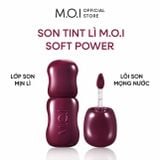  [PRE-ORDER] Son Tint Lì M.O.I Soft Power Matte Lip Tint 4ml 