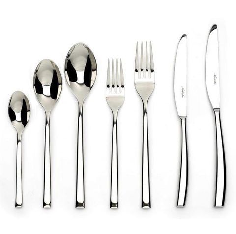  Bộ dao muỗng nĩa (dao thìa dĩa) 56 món dành cho 8 người | Noritake Rochefort 306F - X56AF 