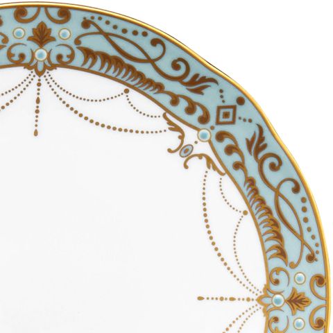  Đĩa tròn cỡ nhỏ đường kính 18cm sứ trắng cao cấp | Noritake The Homage Collection H-772J - T2410 