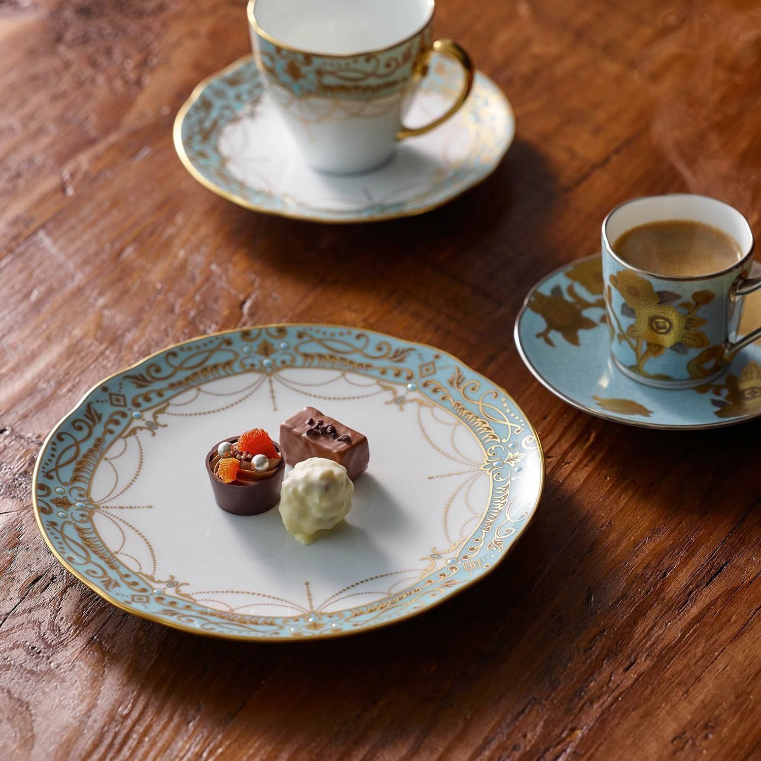 Đĩa tròn cỡ nhỏ đường kính 18cm sứ trắng cao cấp | Noritake The Homage Collection H-772J - T2410