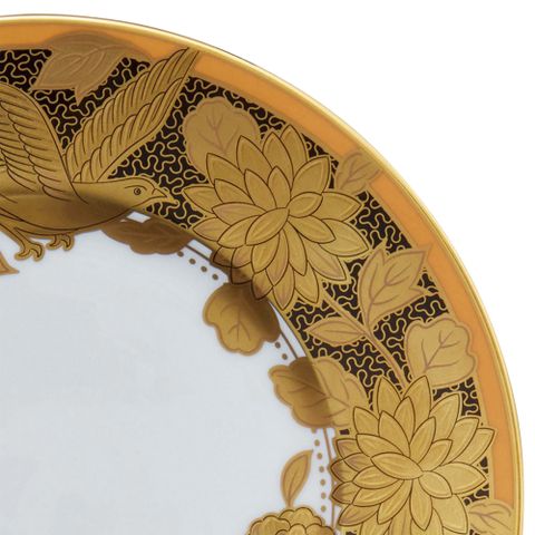  Đĩa tròn cỡ vừa đường kính 19cm sứ trắng cao cấp | Noritake The Homage Collection H-766J - T2411 