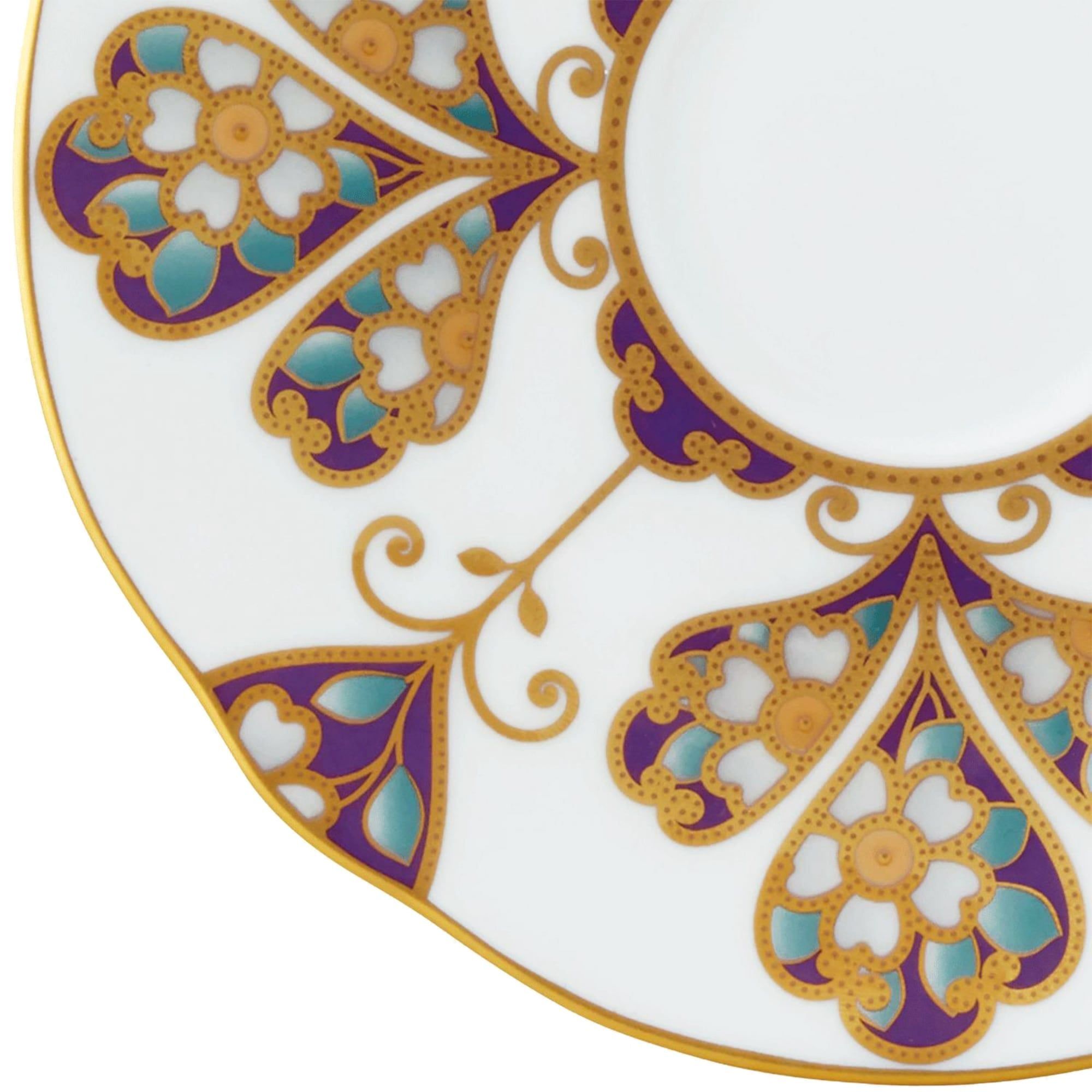 Chén trà (tách cà phê) dung tích 160ml kèm đĩa lót sứ trắng cao cấp | Noritake The Homage Collection H-771J - T2403